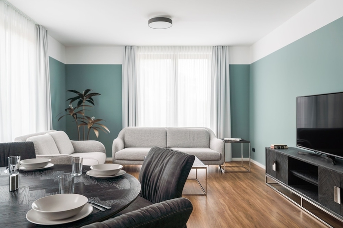 Imagen de la habitación del Hotel Velotel Bad Saarow. Foto 15