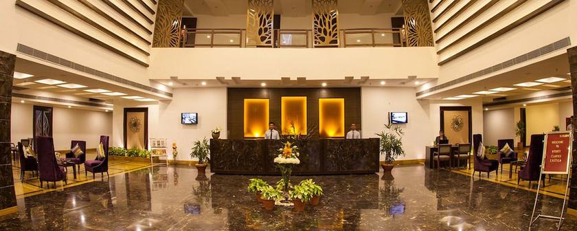 Imagen de los interiores del Hotel Velvet Clarks Exotica. Foto 12