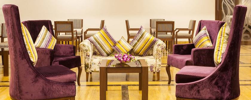 Imagen de los interiores del Hotel Velvet Clarks Exotica. Foto 13