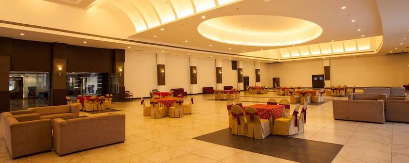 Imagen de los interiores del Hotel Velvet Clarks Exotica. Foto 14