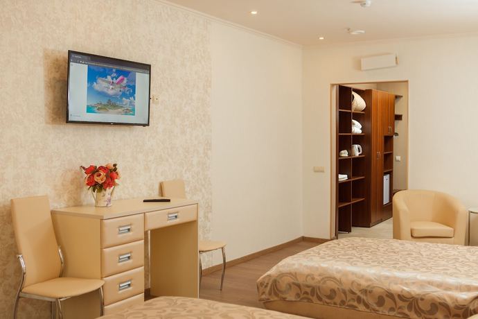 Imagen de la habitación del Hotel Velvet, Ekaterimburgo. Foto 3