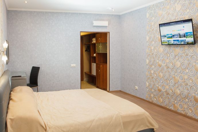 Imagen de la habitación del Hotel Velvet, Ekaterimburgo. Foto 11
