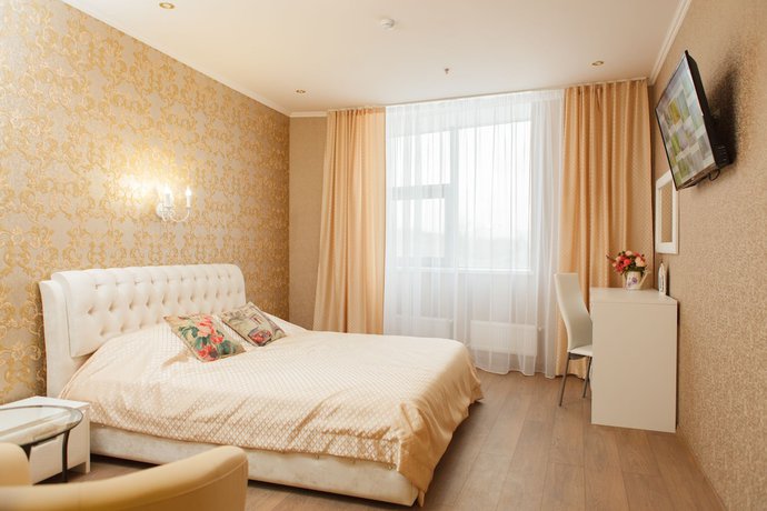 Imagen de la habitación del Hotel Velvet, Ekaterimburgo. Foto 13