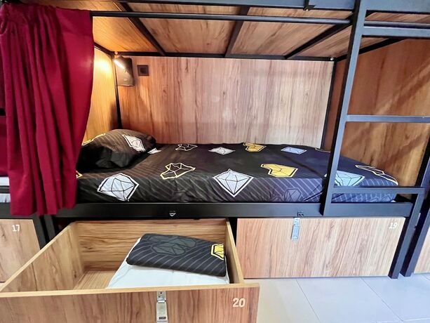 Imagen general del Hotel Velvet Hostels. Foto 18