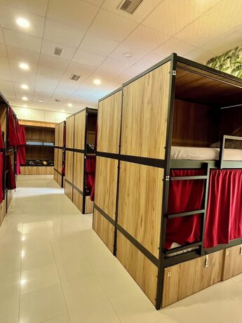 Imagen de la habitación del Hotel Velvet Hostels. Foto 19