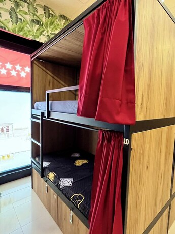 Imagen de la habitación del Hotel Velvet Hostels. Foto 21