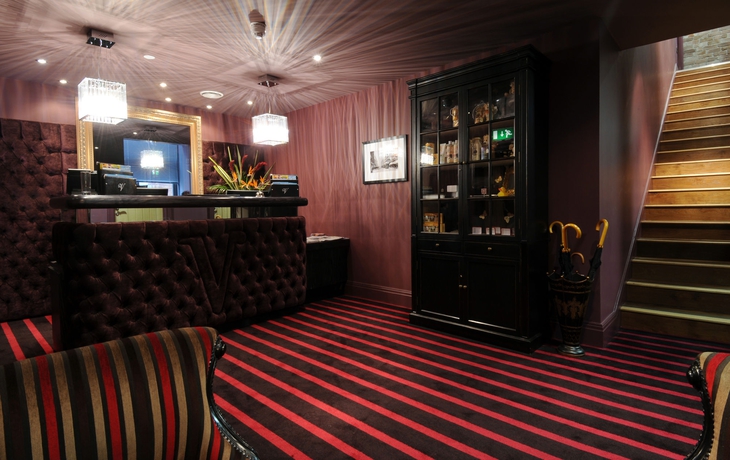 Imagen de los interiores del Hotel Velvet, Manchester. Foto 9