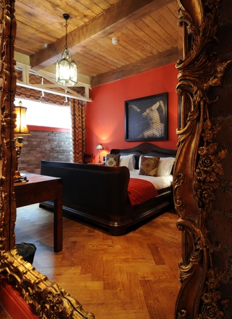 Imagen de la habitación del Hotel Velvet, Manchester. Foto 2