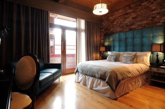 Imagen de la habitación del Hotel Velvet, Manchester. Foto 3