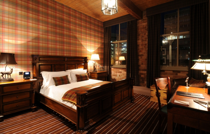 Imagen de la habitación del Hotel Velvet, Manchester. Foto 4
