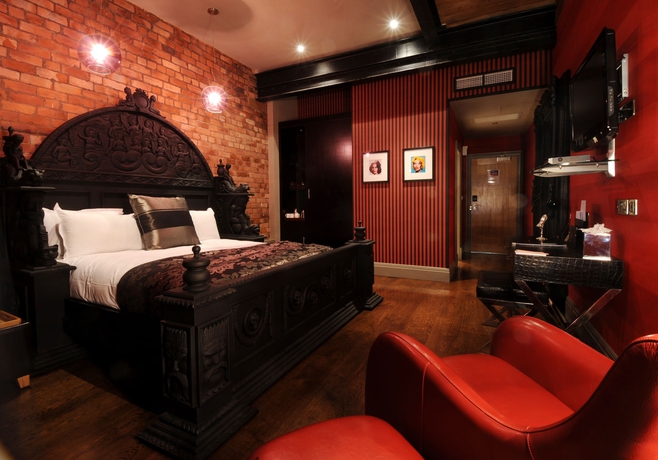 Imagen de la habitación del Hotel Velvet, Manchester. Foto 6