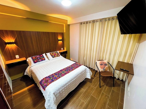 Imagen de la habitación del Hotel Velvet Residence Cusco. Foto 3