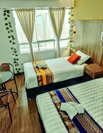 Imagen de la habitación del Hotel Velvet Residence Cusco. Foto 4