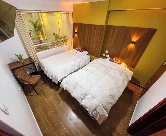 Imagen de la habitación del Hotel Velvet Residence Cusco. Foto 5