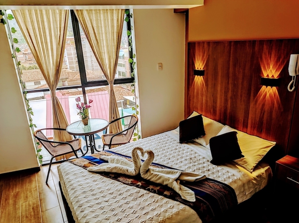 Imagen de la habitación del Hotel Velvet Residence Cusco. Foto 7