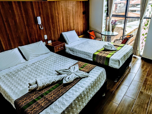 Imagen de la habitación del Hotel Velvet Residence Cusco. Foto 9
