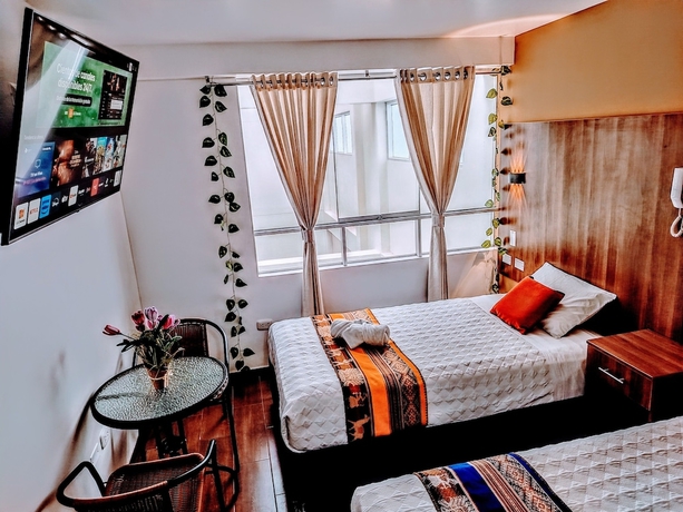 Imagen de la habitación del Hotel Velvet Residence Cusco. Foto 15