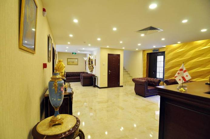 Imagen de los interiores del Hotel Velvet, Tbilisi. Foto 5