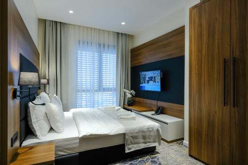 Imagen de la habitación del Hotel Vema. Foto 18