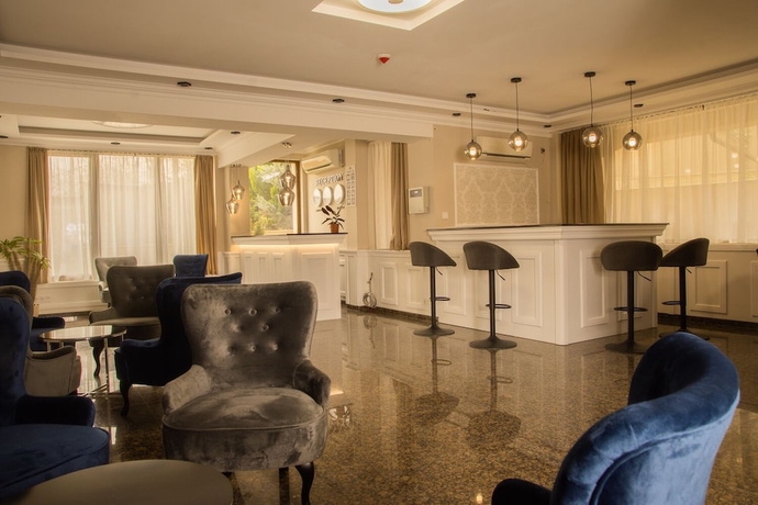 Imagen de los interiores del Hotel Vemara City Apart. Foto 14