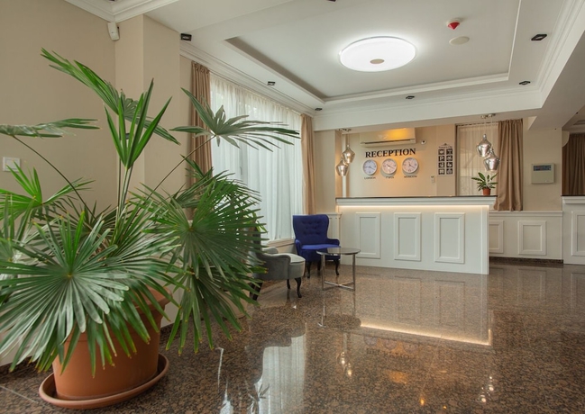 Imagen de los interiores del Hotel Vemara City Apart. Foto 15