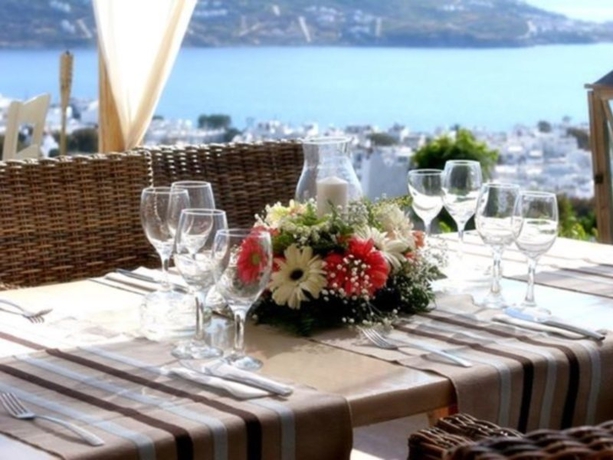 Imagen del bar/restaurante del Hotel Vencia Boutique. Foto 7