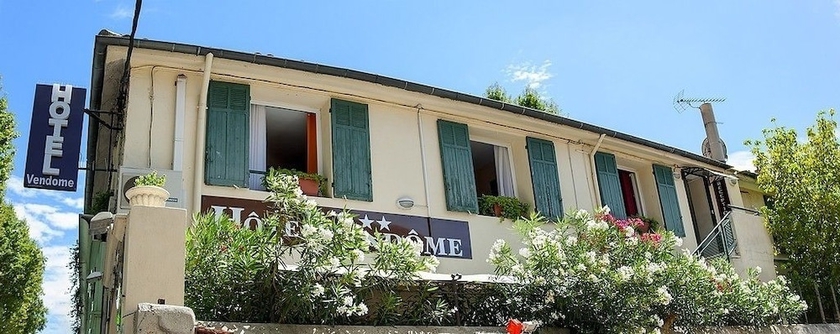 Imagen general del Hotel Vendôme, Aix en Provence. Foto 1