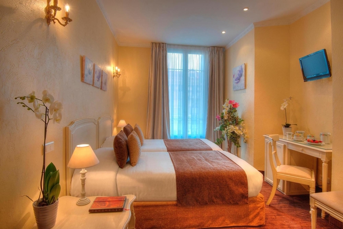 Imagen de la habitación del Hotel Vendôme, Niza. Foto 4