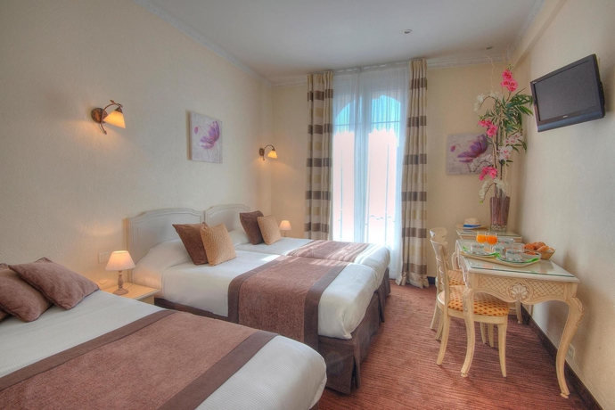 Imagen de la habitación del Hotel Vendôme, Niza. Foto 8