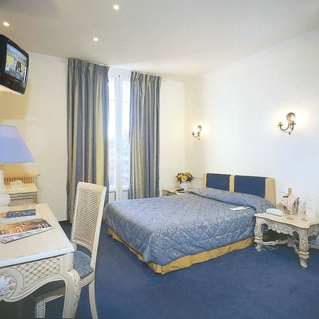 Imagen de la habitación del Hotel Vendôme, Niza. Foto 9