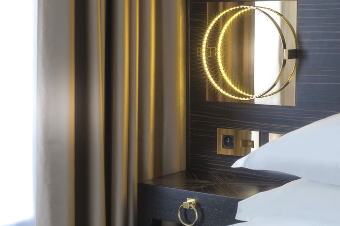 Imagen de la habitación del Hotel Vendôme Opéra. Foto 2