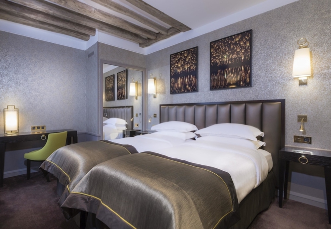 Imagen de la habitación del Hotel Vendôme Opéra. Foto 3