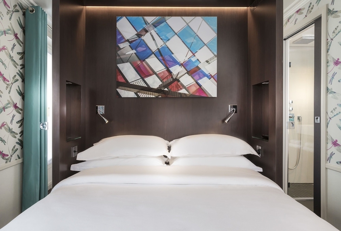 Imagen de la habitación del Hotel Vendôme Opéra. Foto 4