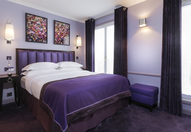 Imagen de la habitación del Hotel Vendôme Opéra. Foto 5