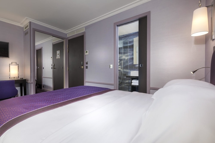 Imagen de la habitación del Hotel Vendôme Opéra. Foto 9