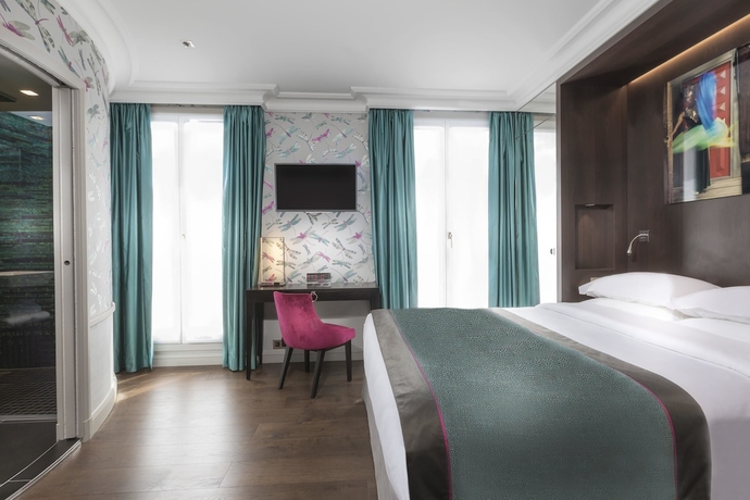Imagen de la habitación del Hotel Vendôme Opéra. Foto 10