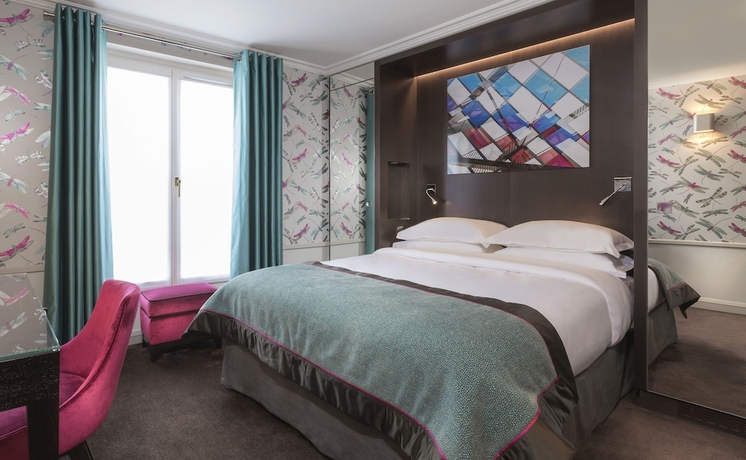 Imagen de la habitación del Hotel Vendôme Opéra. Foto 11