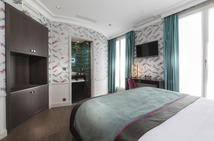 Imagen de la habitación del Hotel Vendôme Opéra. Foto 15