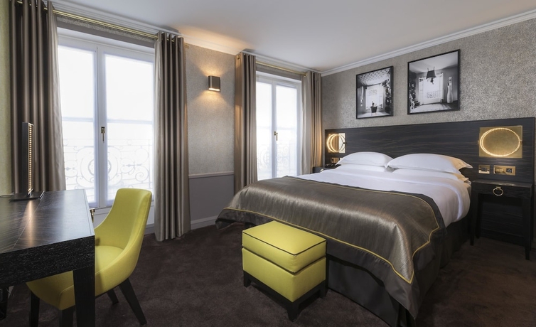 Imagen de la habitación del Hotel Vendôme Opéra. Foto 17