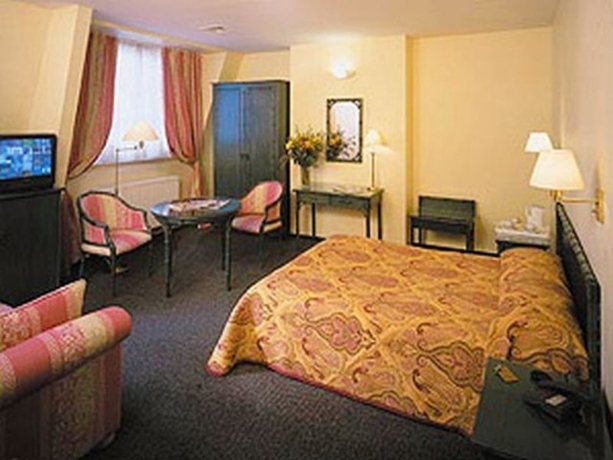 Imagen general del Hotel Vendome, Bruselas. Foto 2