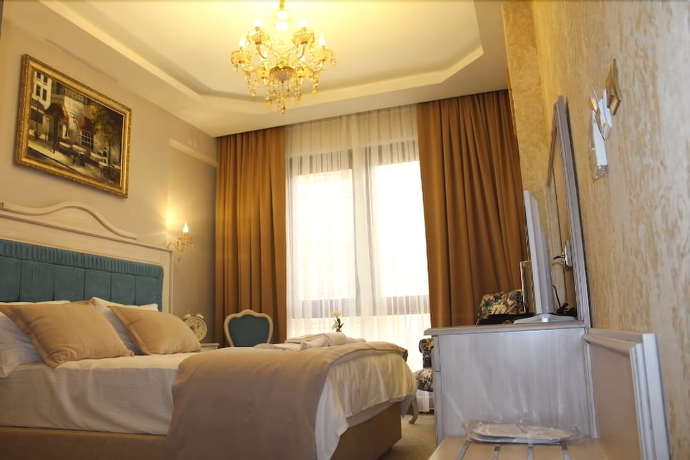 Imagen de la habitación del Hotel Vendome, Eskişehir. Foto 6