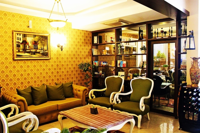 Imagen del bar/restaurante del Hotel Vendome, Eskişehir. Foto 2