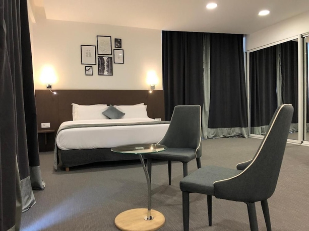Imagen de la habitación del Hotel Vendome Khaled. Foto 13