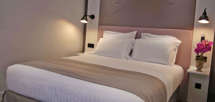 Imagen de la habitación del Hotel Vendome Saint Germain. Foto 9