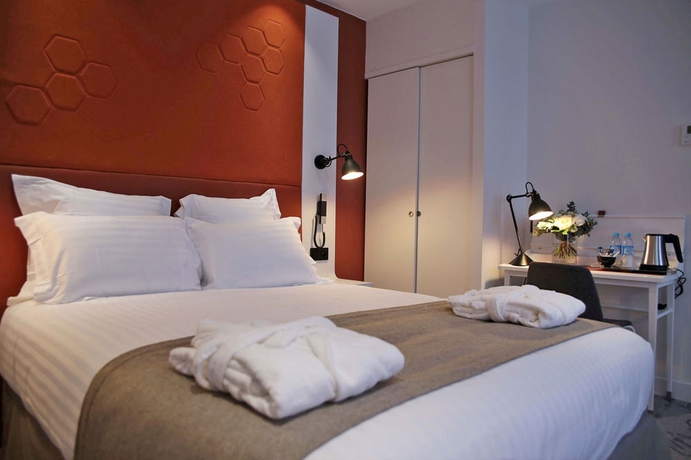 Imagen de la habitación del Hotel Vendome Saint Germain. Foto 10