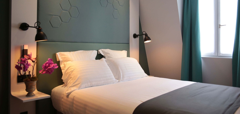 Imagen de la habitación del Hotel Vendome Saint Germain. Foto 11