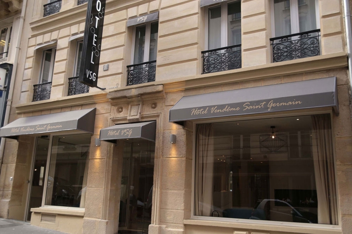 Imagen general del Hotel Vendome Saint Germain. Foto 2
