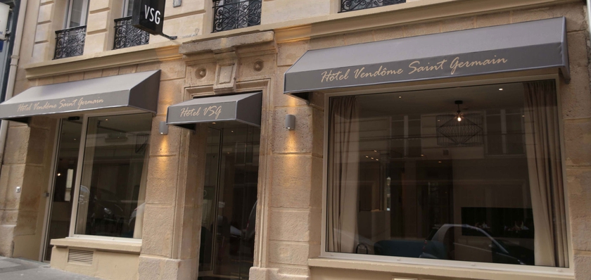 Imagen general del Hotel Vendome Saint Germain. Foto 3