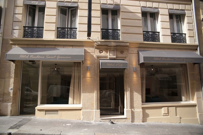 Imagen general del Hotel Vendome Saint Germain. Foto 4