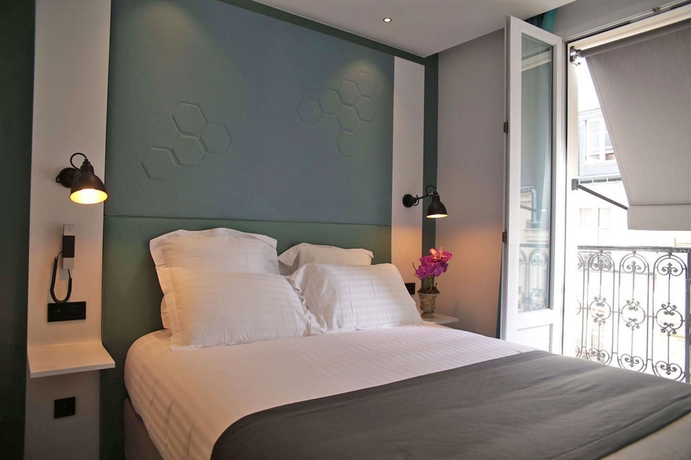 Imagen de la habitación del Hotel Vendome Saint Germain. Foto 13